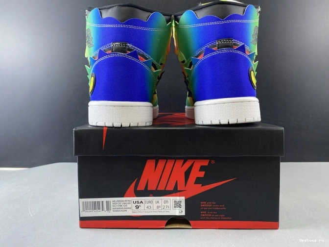 JORDAN "J DC1786-125 1 MULTI-COLOR BALVIN" AIR J OG HIGH BALVIN’S 0211